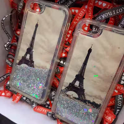کاور طرح آکواریومی مدل شاین مناسب برای گوشی موبایل اپل IPHONE 5S/ 5/SE