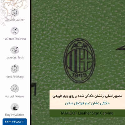 برچسب پوششی ماهوت مدل GL-ACMLN مناسب برای گوشی موبایل اچ تی سی One E8