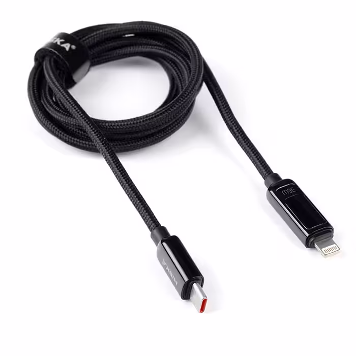 کابل تبدیل USB-C به لایتنینگ هیسکا مدل LX-14CI طول 1 متر