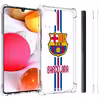 کاور طرح بارسلونا مناسب برای گوشی موبایل سامسونگ Galaxy A22-4G