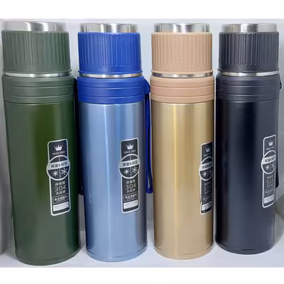 فلاسک مدل بیزینس گنجایش 0.8 لیتر