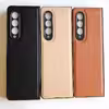 کاور مدل leather03 مناسب برای گوشی موبایل سامسونگ Galaxy Z Fold 3