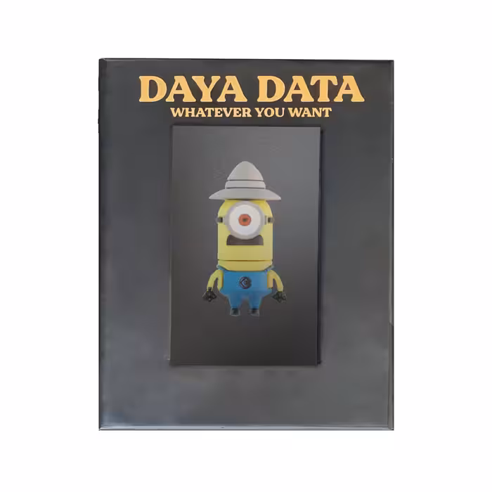 فلش مموری دایا دیتا طرح مینیون توریست مدل PC1008-USB3 ظرفیت 128 گیگابایت