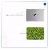 برچسب پوششی ماهوت مدل Leafs مناسب برای تبلت اپل iPad Pro 9.7 2016 A1675