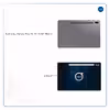 برچسب پوششی ماهوت مدل Volvo مناسب برای تبلت سامسونگ Galaxy Tab S6 2019 SM-T860