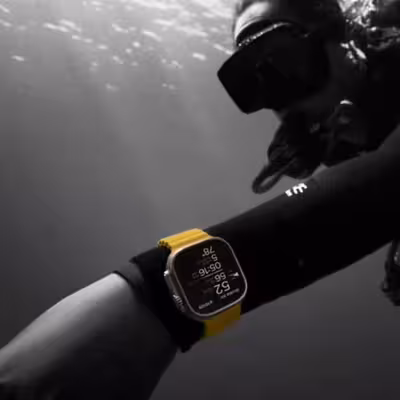 محافظ صفحه نمایش بادیگارد مدل PMMA مناسب برای اپل واچ سری Ultra 49 mm بسته 2 عددی