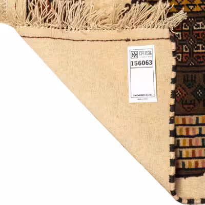 گلیم فرش دستباف طول دو و نیم متری سی پرشیا کد 156063