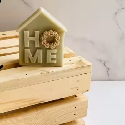 قالب شمع مدل خانه