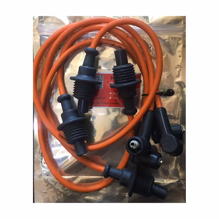 وایر شمع ریسینگ تقویتی خودرو کد 3883 مجموعه 4 عددی