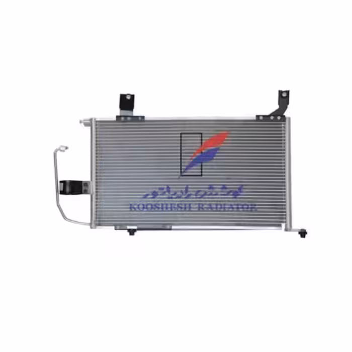 كندانسور تيبا 1 (87/1 با بست تیبا) کوشش رادیاتور