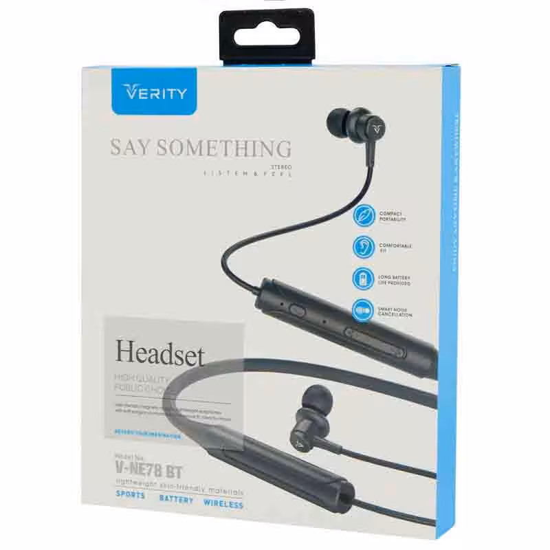 هندزفری بلوتوث پشت گردنی VERITY NE78