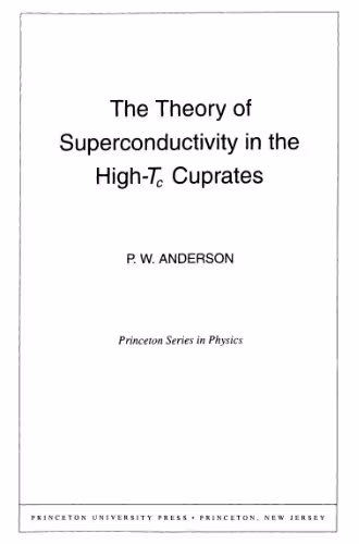 خرید و دانلود نسخه کامل کتاب The theory of superconductivity in the high-Tc curprates