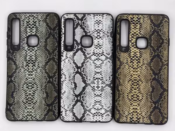 کاور قاب لاکچری سامسونگ ا 9 2018 طرح پوست ماری Samsung A920/A9 2018