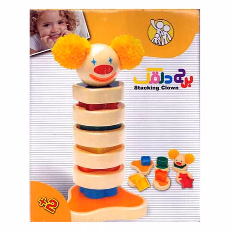 بازی فکری برج دلقک-اسباب بازی آموزشی 