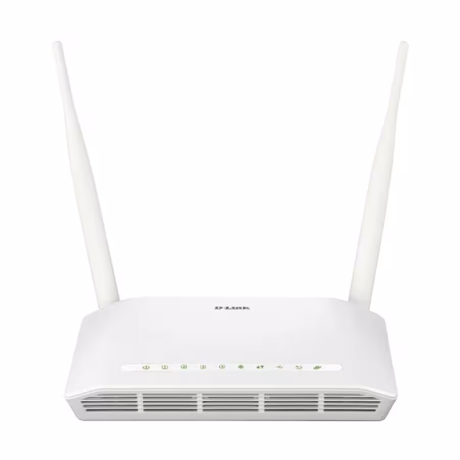 مودم روتر  ADSL2 بیسیم 300Mbps دی لینک مدل DSL-2750U