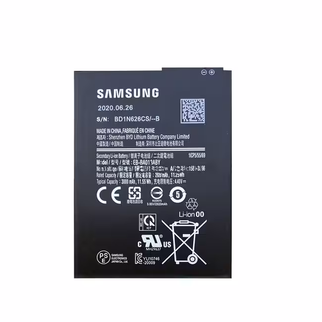 باطری سامسونگ SAMSUNG BATTERY A01 CORE