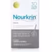 قرص ریزش مو مردانه 60 عددی مدل نورکرین NOURKRIN