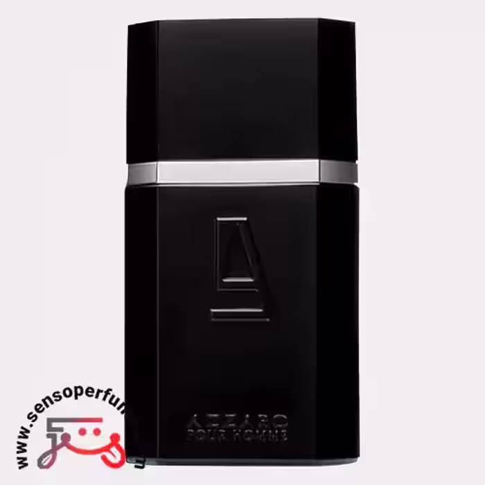 عطر ادکلن آزارو سیلور بلک مردانه | azzaro silver black