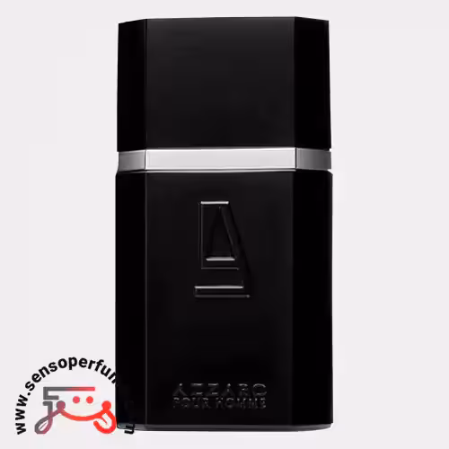 عطر ادکلن آزارو سیلور بلک مردانه | azzaro silver black