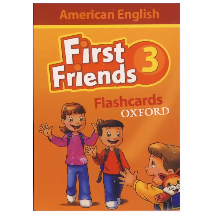 فلش کارت آموزشی زبان انگلیسی First Friends 3