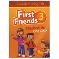 فلش کارت آموزشی زبان انگلیسی First Friends 3