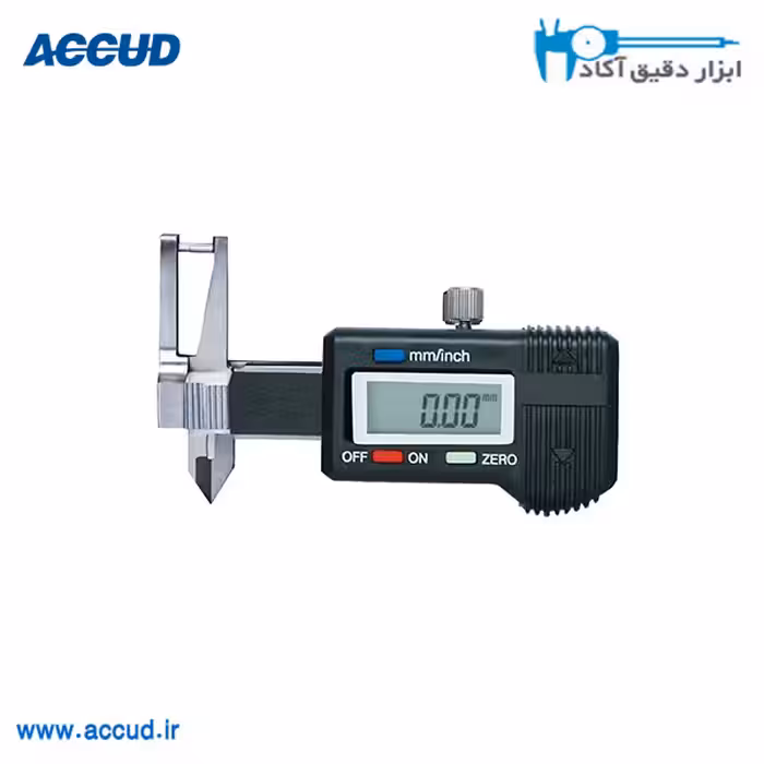 ضخامت سنج دیجیتال سه کاره Accud (آکاد) مدل 436-001-11
