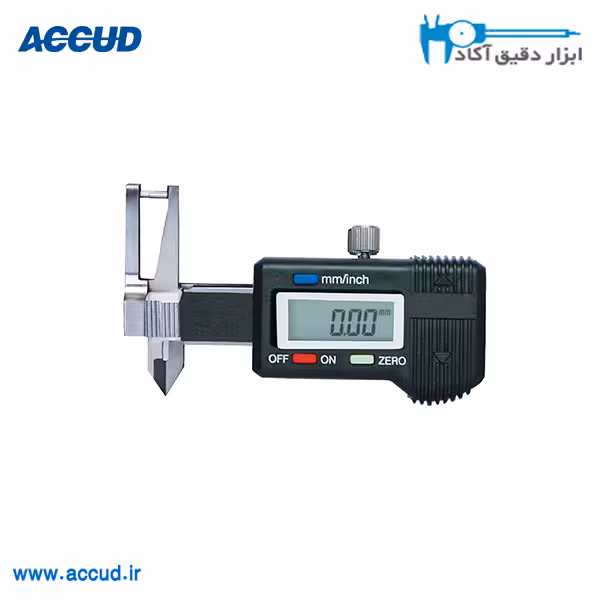 ضخامت سنج دیجیتال سه کاره Accud (آکاد) مدل 436-001-11