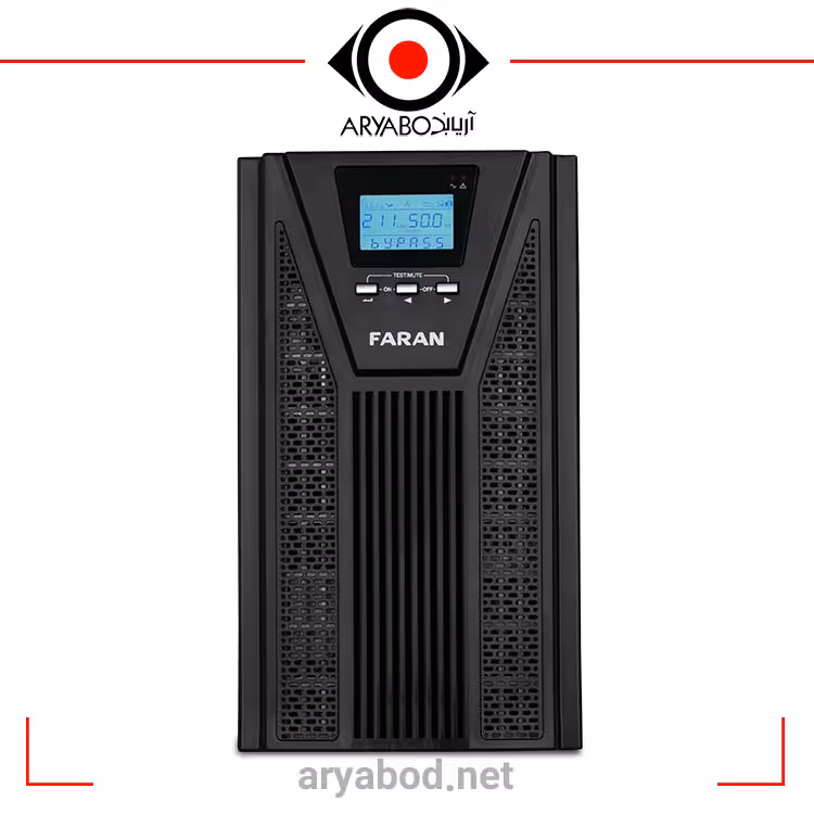 یو پی اس آنلاین 3 کاوا فاران بدون باتری مدل UPS FARAN ONLINE Titan Plus 3 kVA