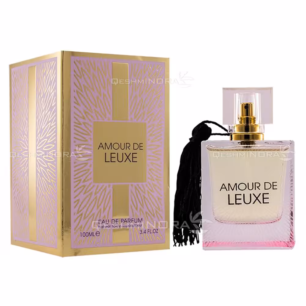 ادکلن آمور د لوکس فرگرانس ورد Amour De Leuxe (Lalique L’Amour)