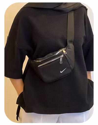 کد 1995  کیف کمری اسپرت نایک