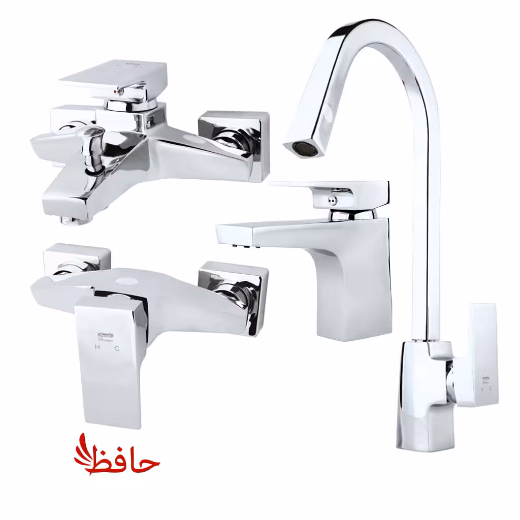 ست شیرالات راسان مدل النا کروم