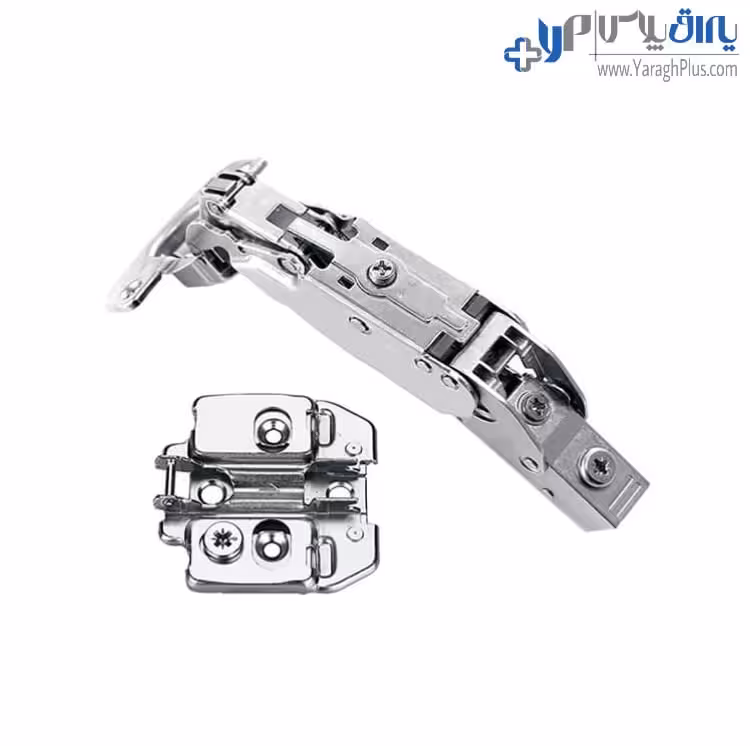 لولا آرام‌ بند کابینت پروفشنال توکار کلیپسی 160 درجه با پایه خطی 3D فانتونی