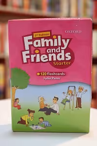 Flashcards Family and Friends Starter 2nd