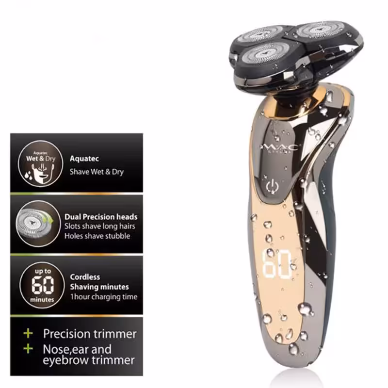 ماشین اصلاح صورت مک استایلر مدل MC-8816