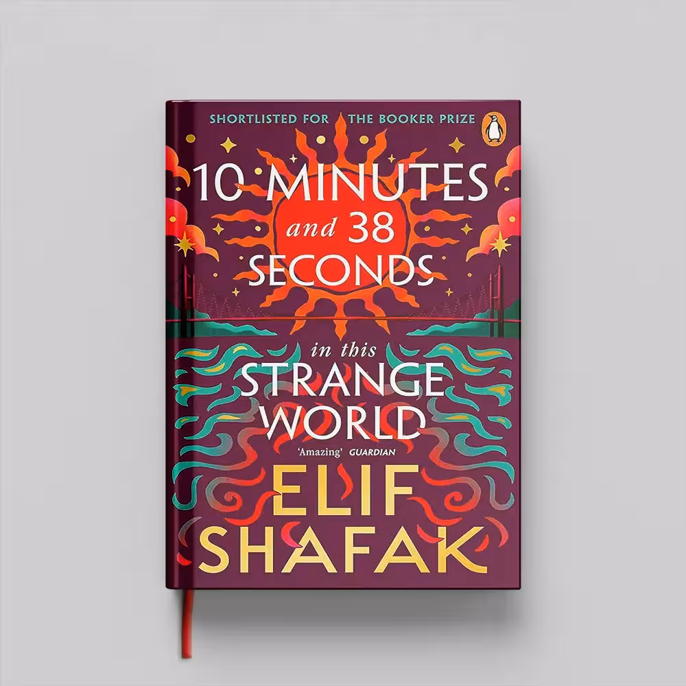 کتاب 10Minutes 38 Seconds in this Strange World جلد سخت (HARDCOVER)