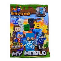 اسباب بازی لگو شانسی ماینکرافت