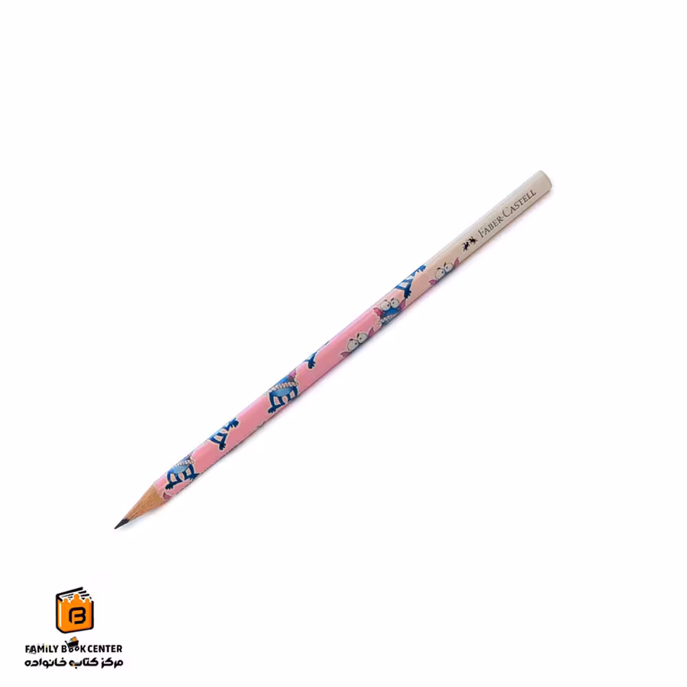 مداد مشکی سه گوش فابرکاستل (FABER CASTELL)