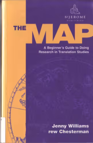 خرید و دانلود نسخه کامل کتاب The Map: A Beginner's Guide to Doing Research in Translation Studies