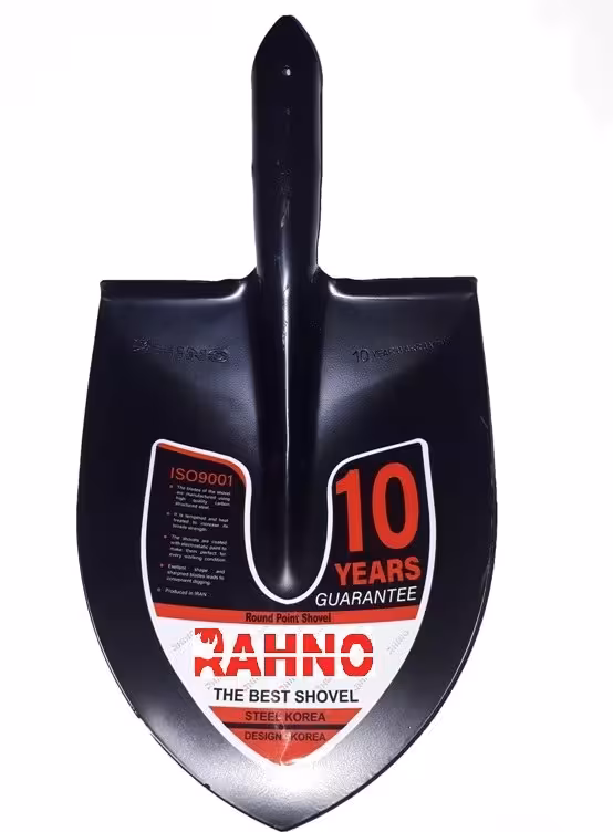 بیل باغبانی رینو نمره 2 (ورق کره ای ضمانت تعویض) ا Rhino shovel No2