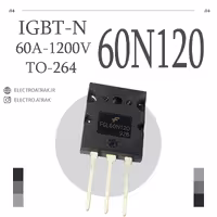 ترانزیستور IGBT/FGL 60N120 TO-247