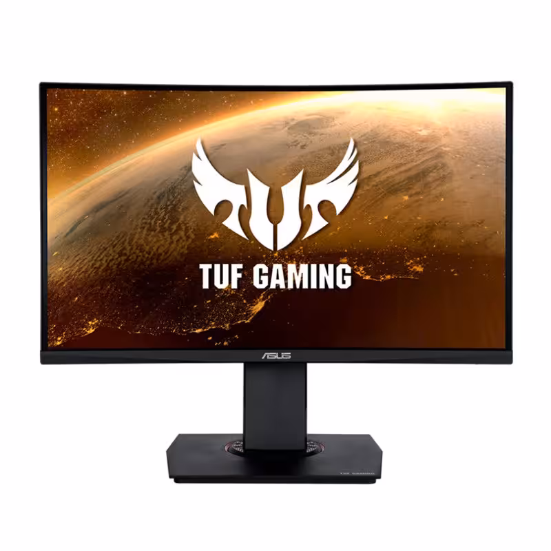 مانیتور گیمینگ ایسوس مدل TUF Gaming VG24VQR سایز 24 اینچ