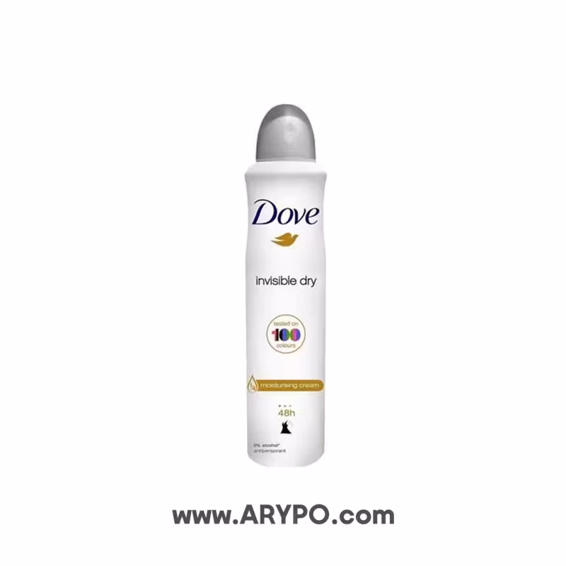 اسپری ضد تعریق داو مدل INVISIBLE DRY 100