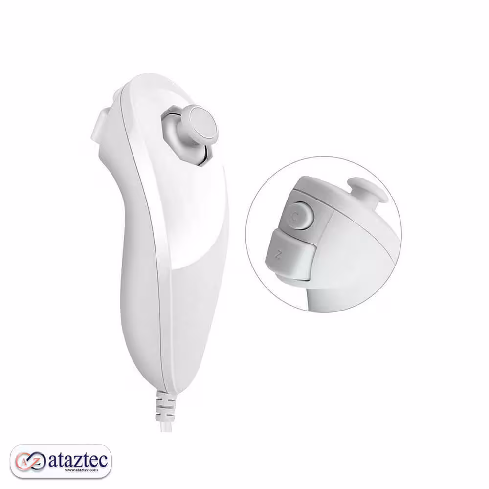 دسته بازی نینتندو بی سیم مدل VRGY1 | سازگاری با کنسول‌های Nintendo Wii و Wii U