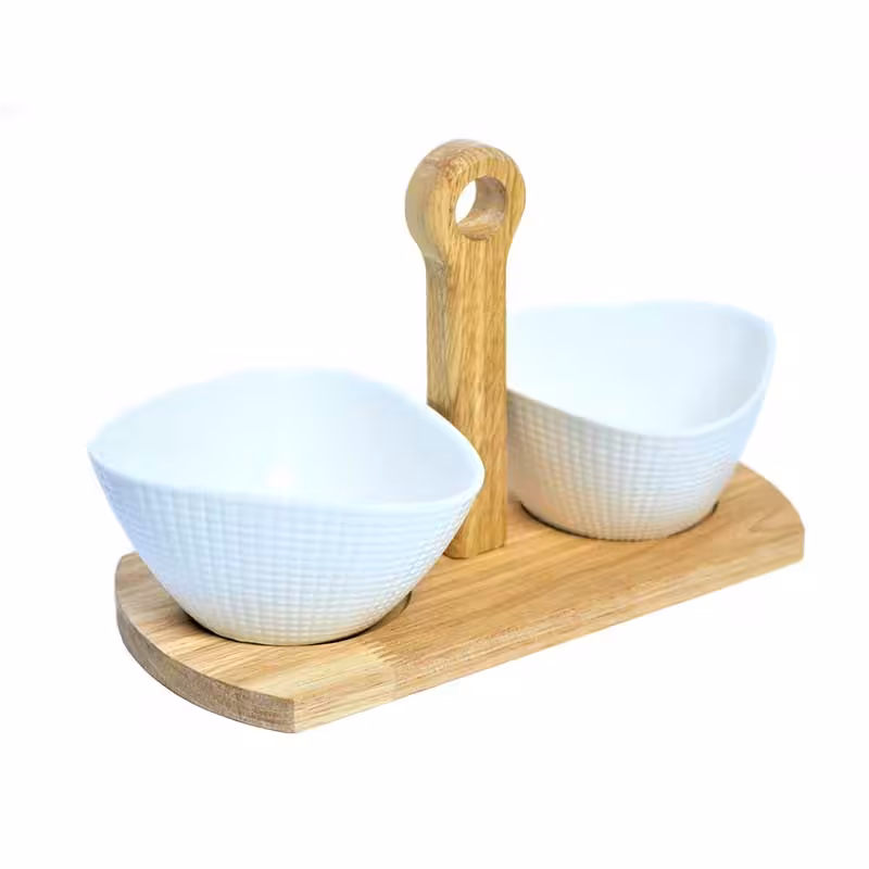 اردوخوری 2 تایی گرد ریور کد 2720A