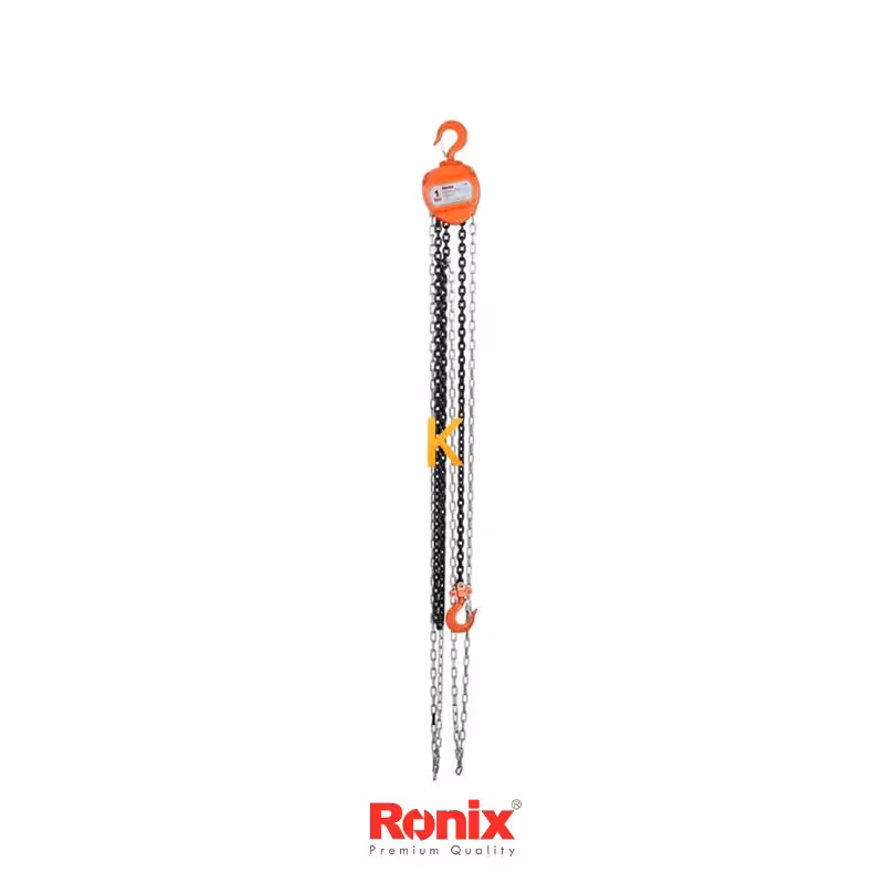 جرثقیل زنجیری 1 تن RH-4102 رونیکس