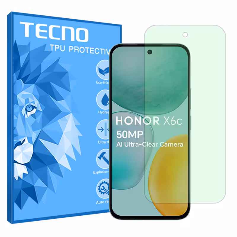 گلس آنر X6c مدل گرین لایت برند تکنو کد S