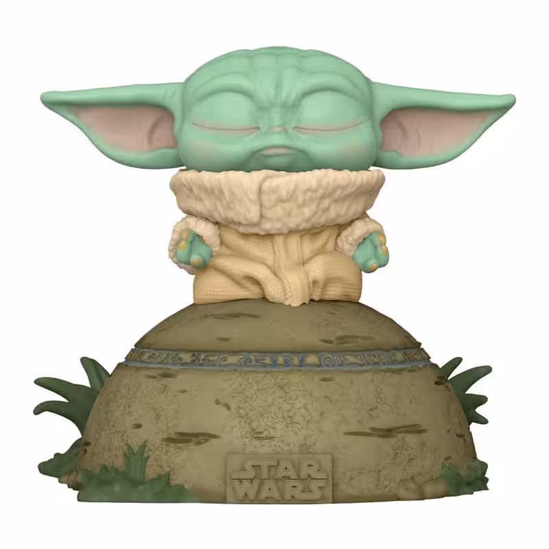 فانکو پاپ بیبی یودا | Baby Yoda | از جنگ ستارگان شماره 485