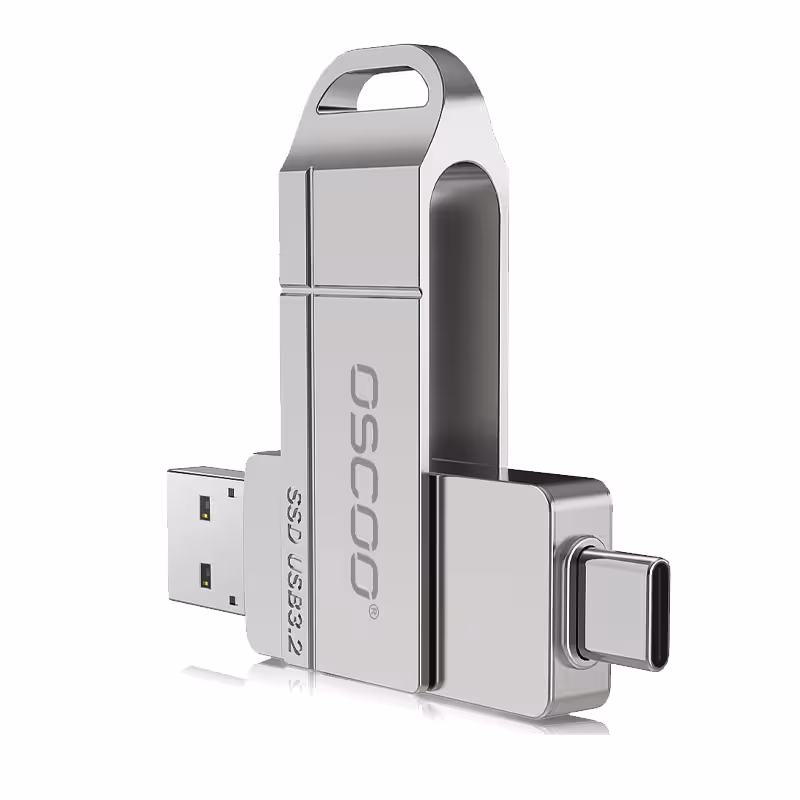 فلش مموری اوسکو مدل SSD SU001 ظرفیت 256 گیگابایت | OSCOO