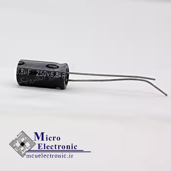 خازن الکترولیت 6.8uF 250v