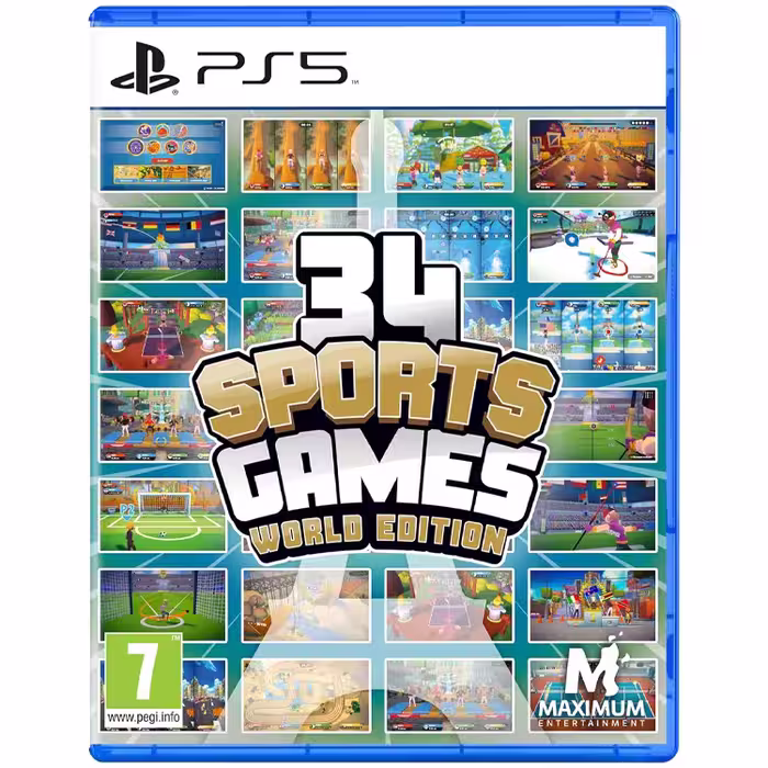 34Sports Games – World Edition